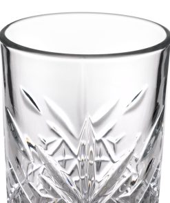 Pasabahce Timeless Vintage Long Drink Glasses 450ml 24 Pack (JK749)