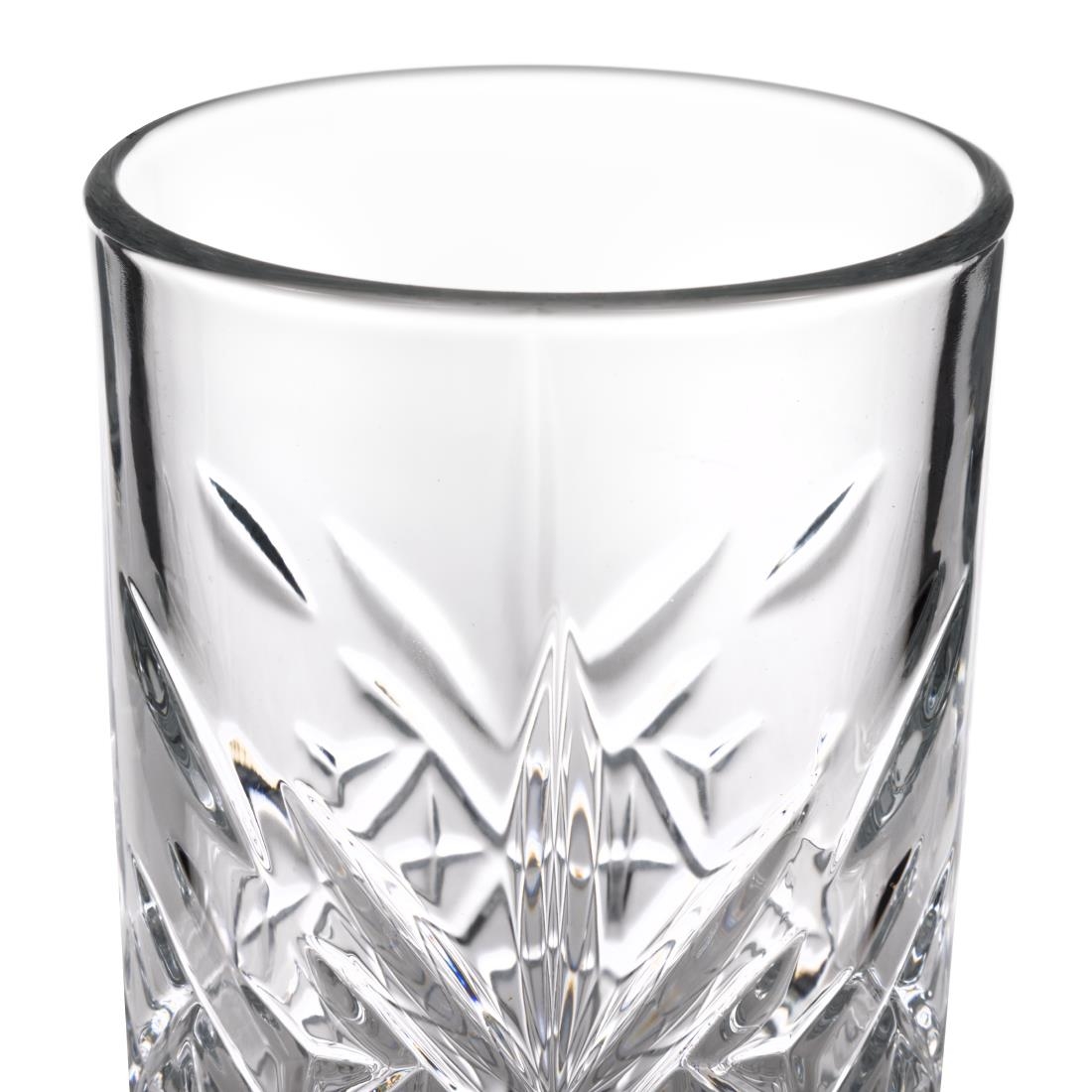 Pasabahce Timeless Vintage Long Drink Glasses 450ml 24 Pack (JK749)