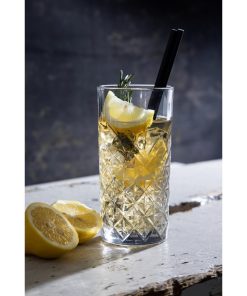 Pasabahce Timeless Vintage Long Drink Glasses 450ml 24 Pack (JK749)