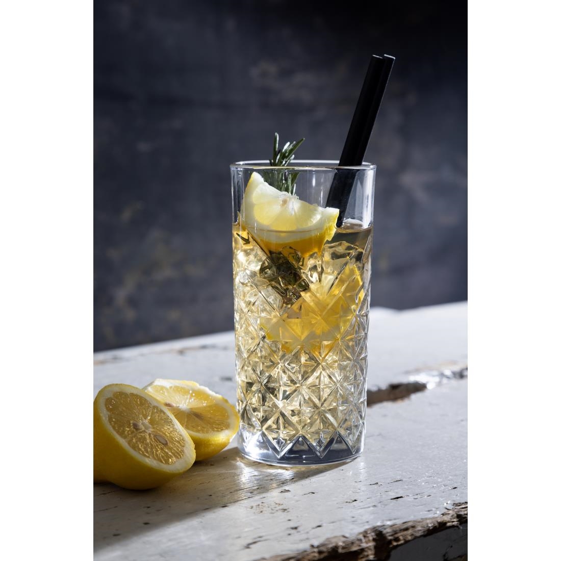 Pasabahce Timeless Vintage Long Drink Glasses 450ml 24 Pack (JK749)