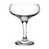 Pasabahce Bistro Champagne Saucers 270ml Pack 24 (JK751)