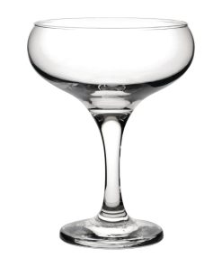 Pasabahce Bistro Champagne Saucers 270ml Pack 24 (JK751)