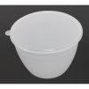 Kitchen Craft Polypropylene Pudding Basins 500ml 6 Pack (JK788)
