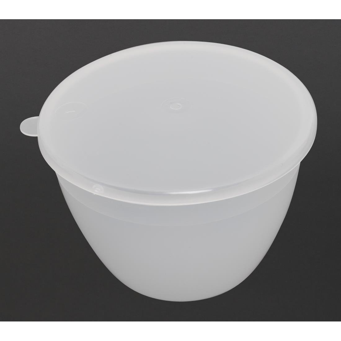 Kitchen Craft Polypropylene Pudding Basins 500ml 6 Pack (JK788)