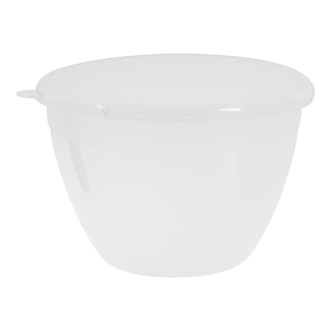 Kitchen Craft Polypropylene Pudding Basins 500ml 6 Pack (JK788)