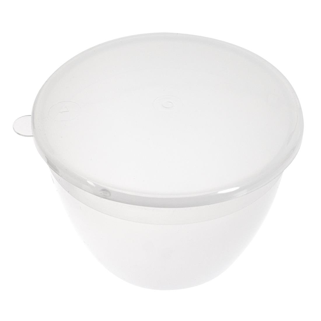 Kitchen Craft Polypropylene Pudding Basins 500ml 6 Pack (JK788)