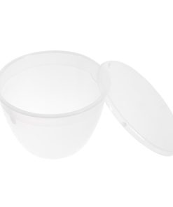 Kitchen Craft Polypropylene Pudding Basins 500ml 6 Pack (JK788)