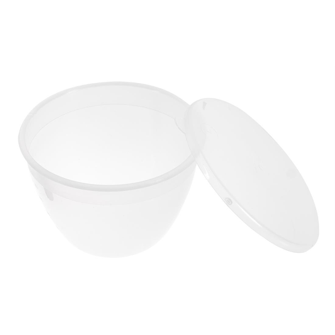 Kitchen Craft Polypropylene Pudding Basins 500ml 6 Pack (JK788)