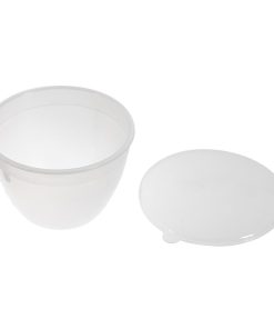 Kitchen Craft Polypropylene Pudding Basins 500ml 6 Pack (JK788)