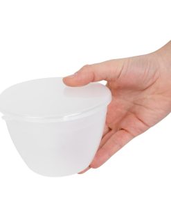Kitchen Craft Polypropylene Pudding Basins 500ml 6 Pack (JK788)