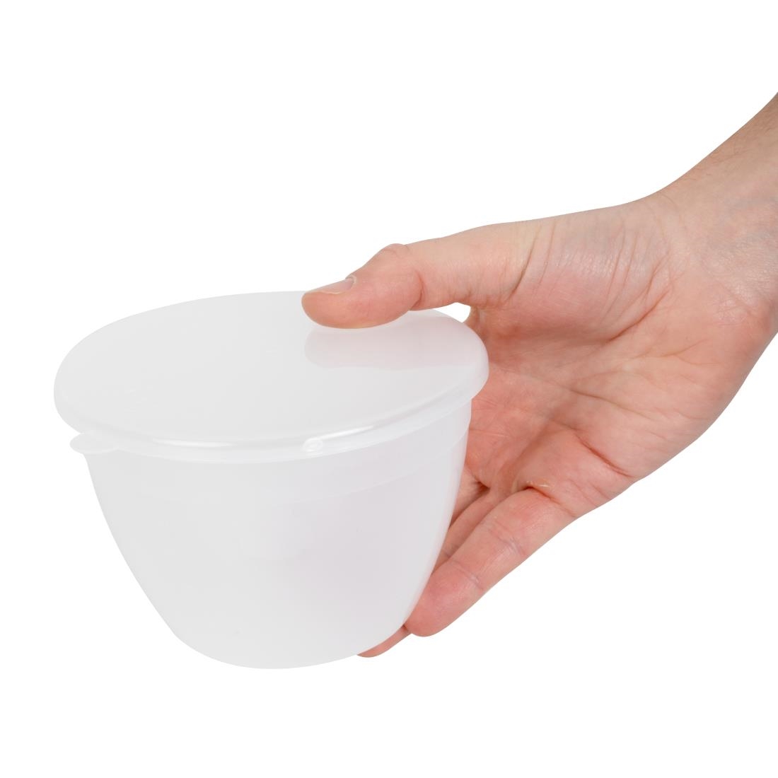Kitchen Craft Polypropylene Pudding Basins 500ml 6 Pack (JK788)