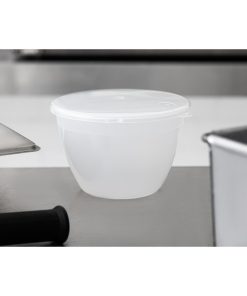 Kitchen Craft Polypropylene Pudding Basins 500ml 6 Pack (JK788)