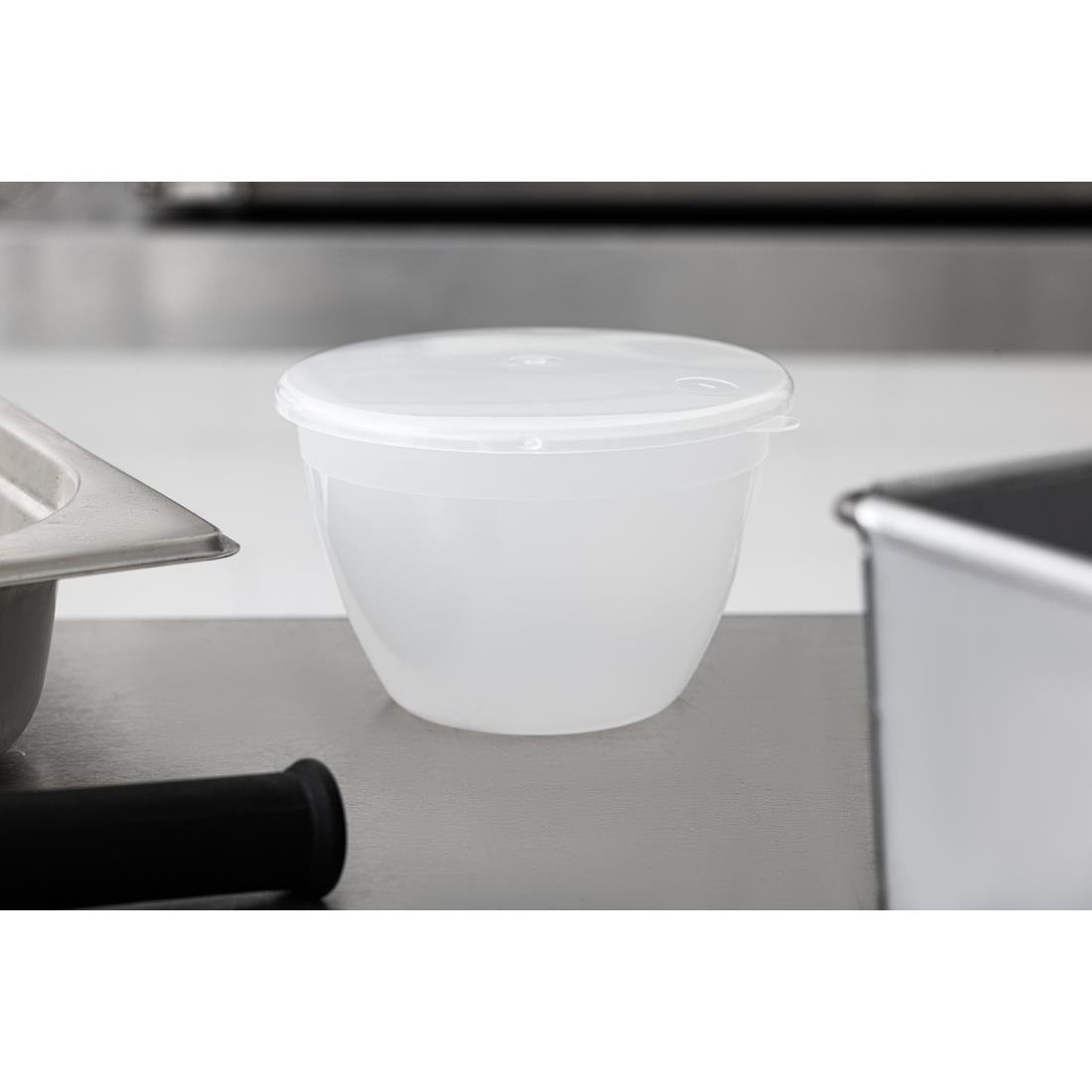 Kitchen Craft Polypropylene Pudding Basins 500ml 6 Pack (JK788)