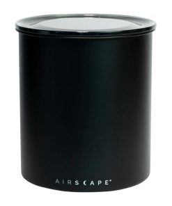 Airscape Large Coffee Bean Canister Black 1kg (KA528)