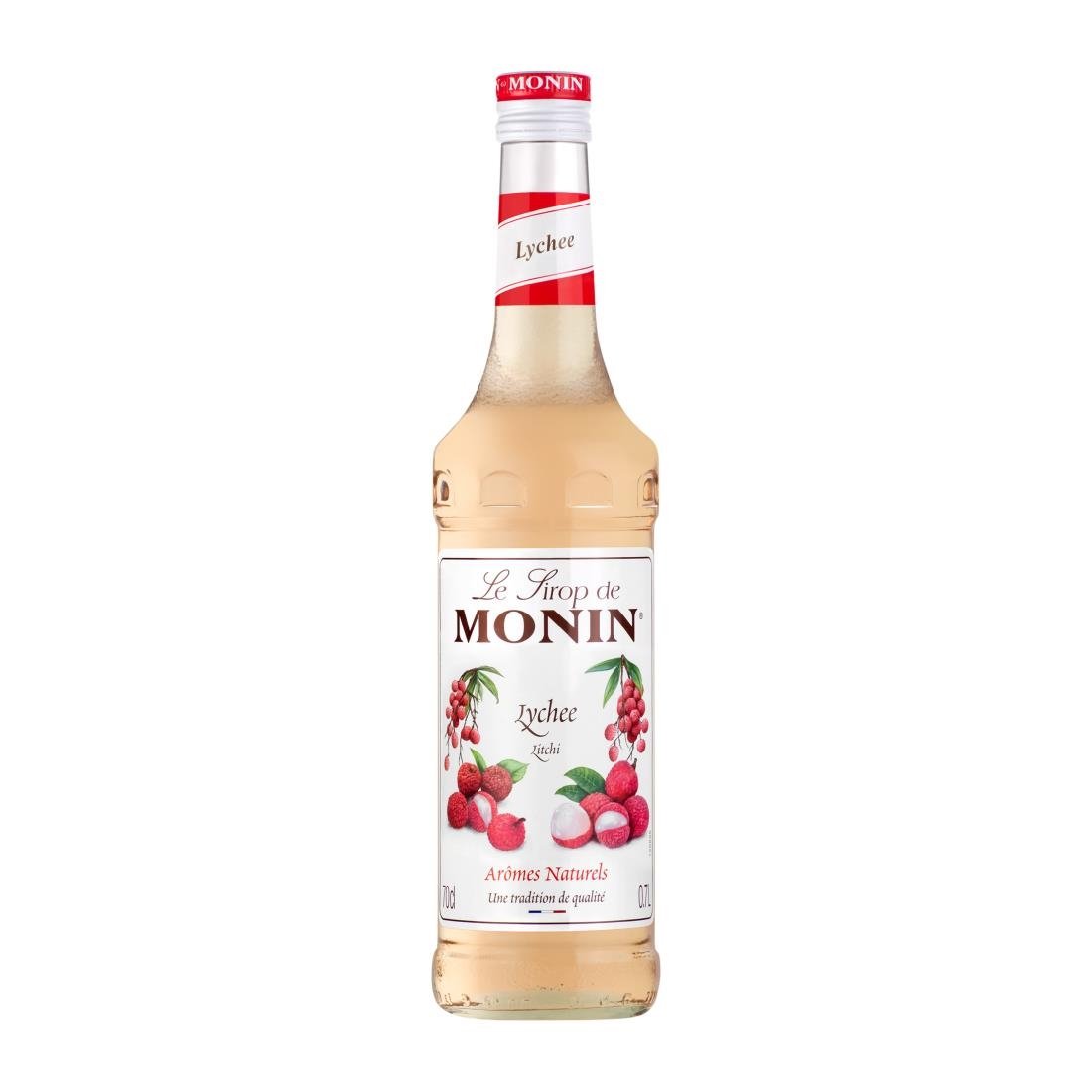 Monin Lychee Syrup 700ml (KA781)