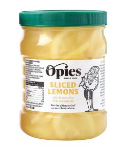 Opies Sliced Lemons 950g (KA786)