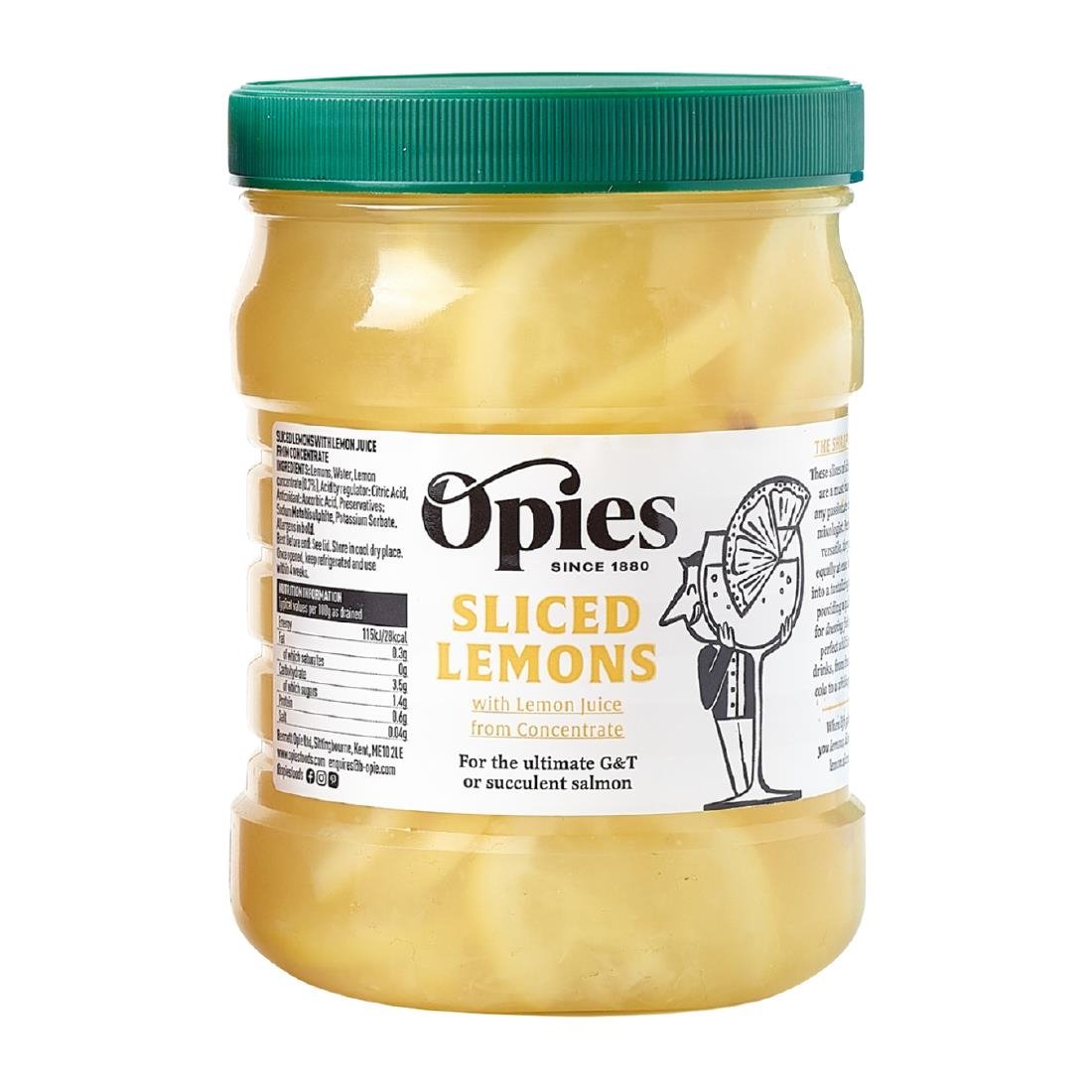 Opies Sliced Lemons 950g (KA786)