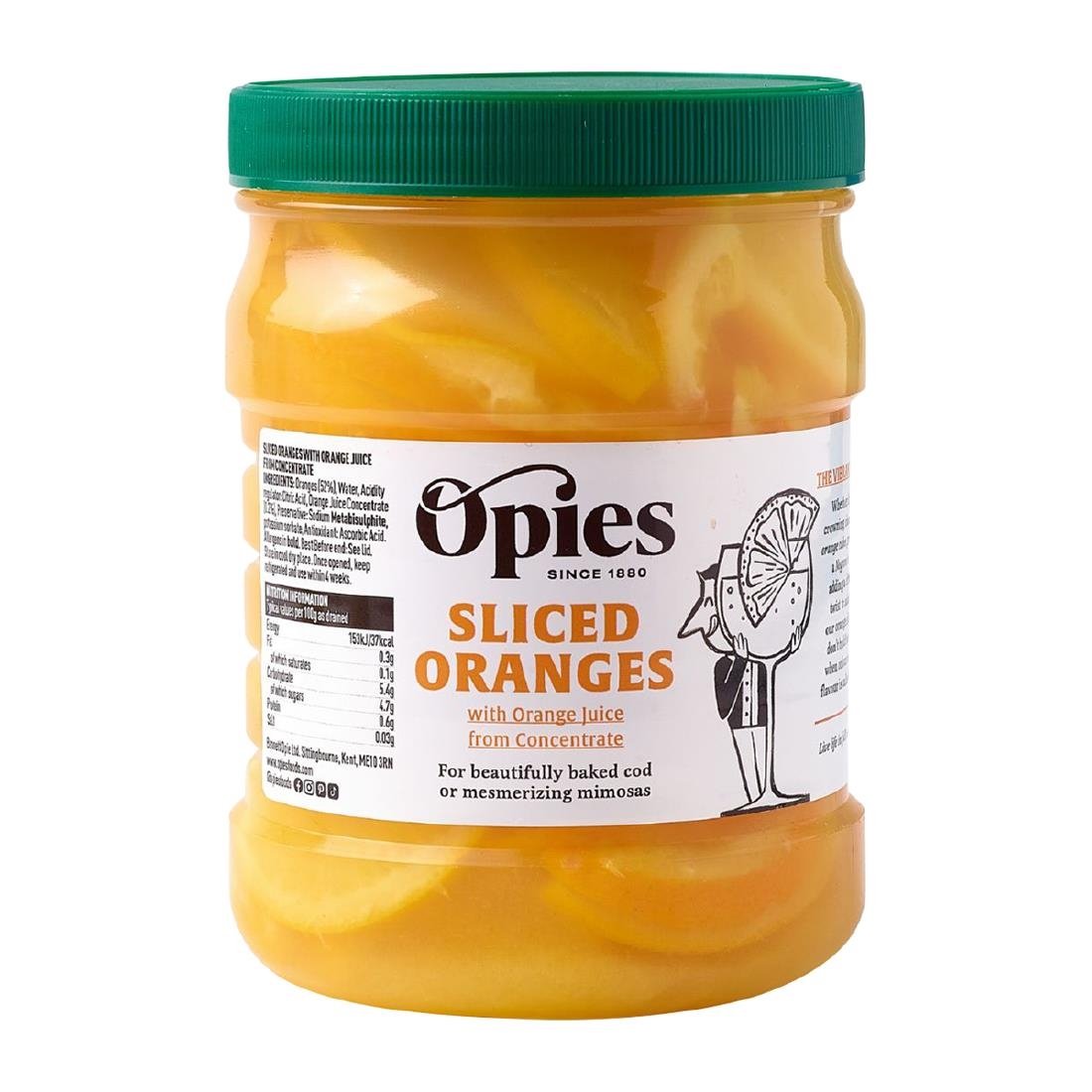 Opies Sliced Oranges 950g (KA787)