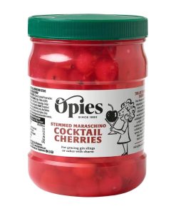 Opies Stemmed Maraschino Cocktail Cherries 1.15kg (KA788)