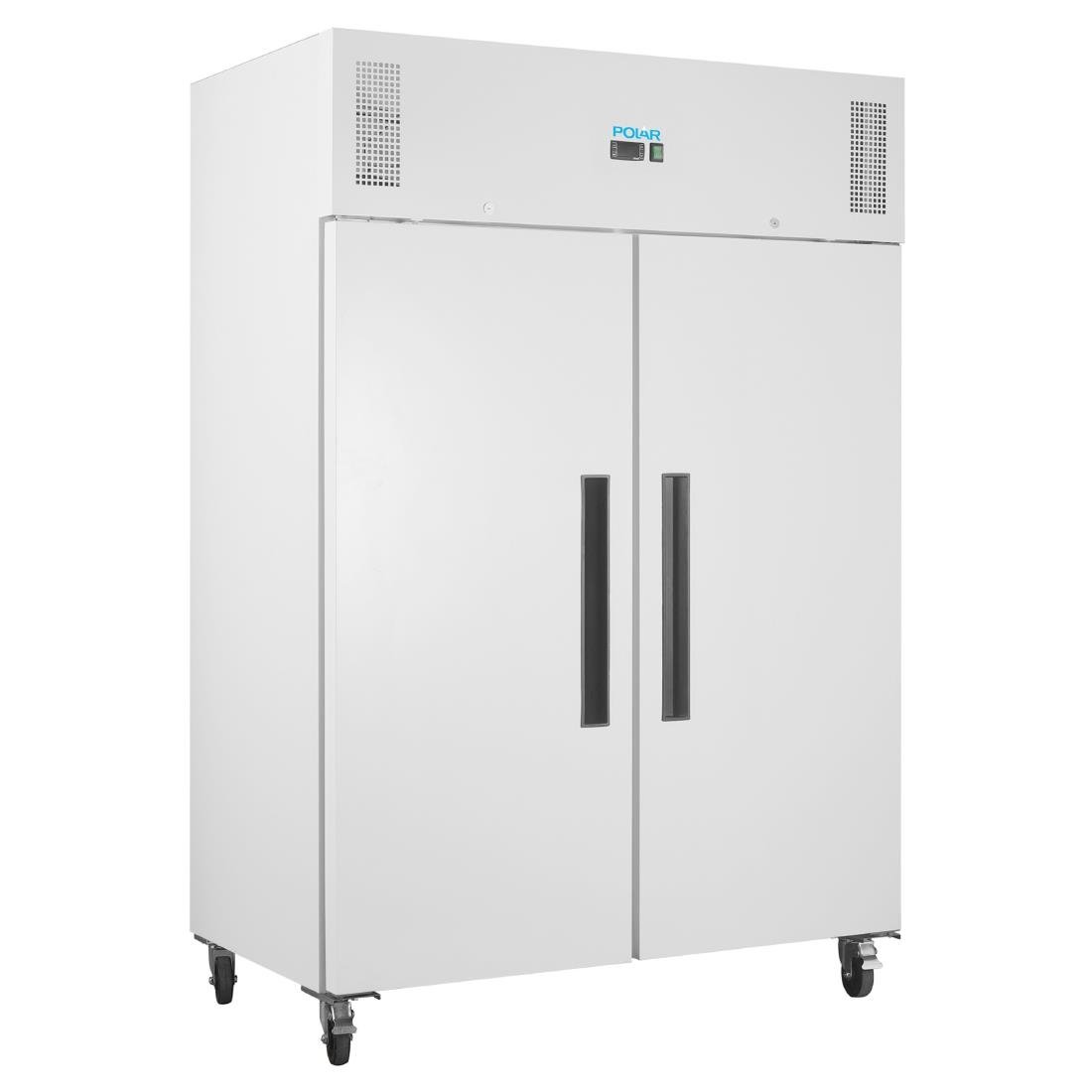 Polar G-Series Upright Double Door Fridge White 1152Ltr (PG042)