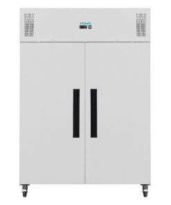 Polar G-Series Upright Double Door Fridge White 1152Ltr (PG042)