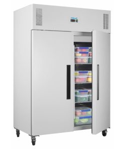 Polar G-Series Upright Double Door Fridge White 1152Ltr (PG042)