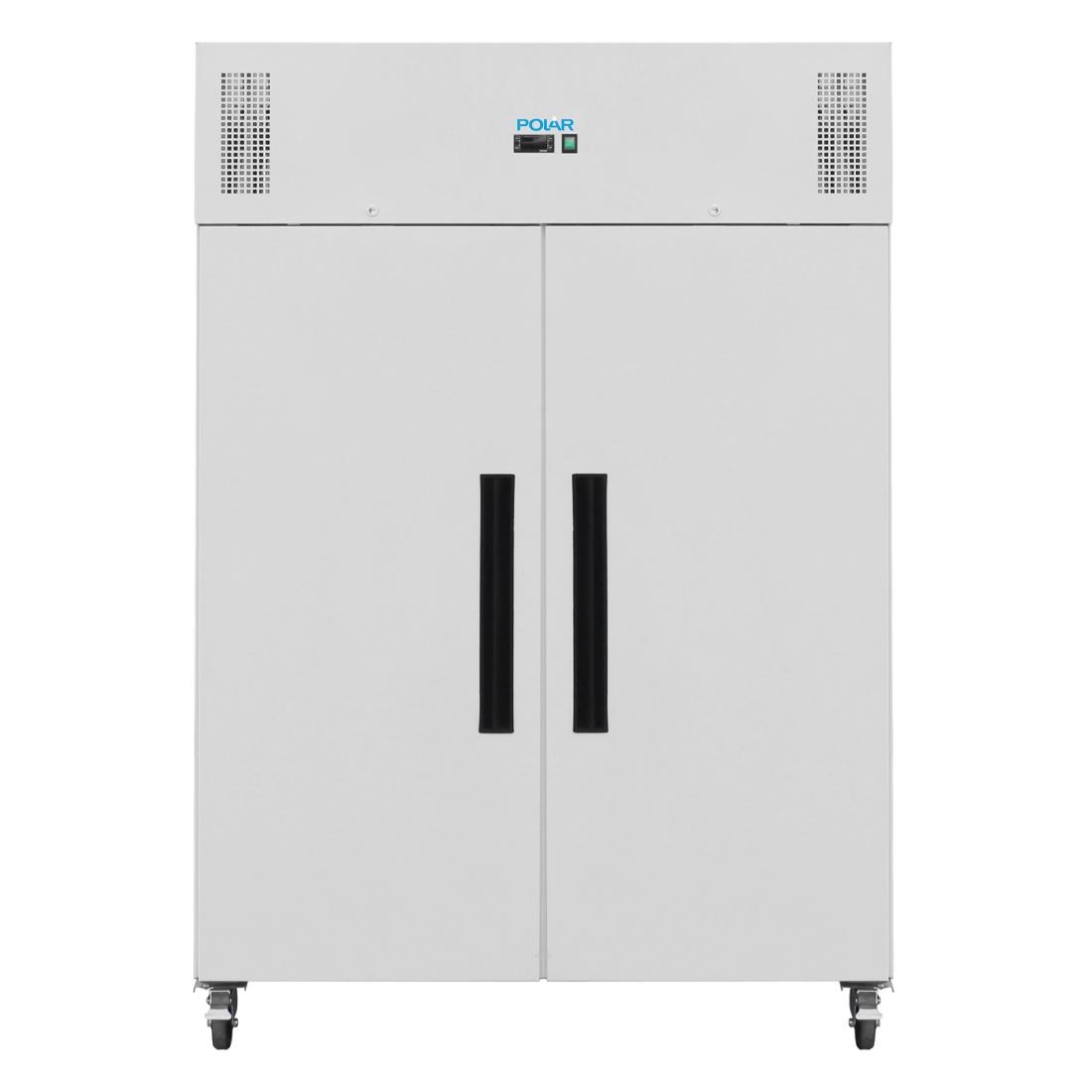Polar G-Series Upright Double Door Freezer White 1152Ltr (PG043)
