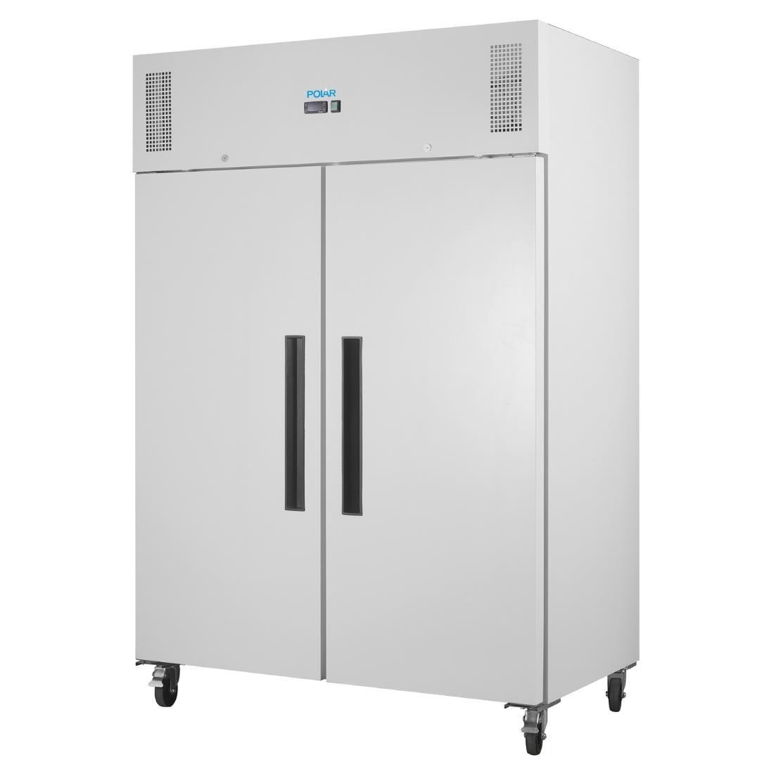 Polar G-Series Upright Double Door Freezer White 1152Ltr (PG043)