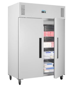 Polar G-Series Upright Double Door Freezer White 1152Ltr (PG043)