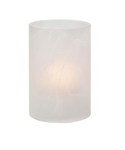 Hollowick Wysp Satin Crystal Glasses Cylinder 73mm x 114mm 6 Pack (VV4051)