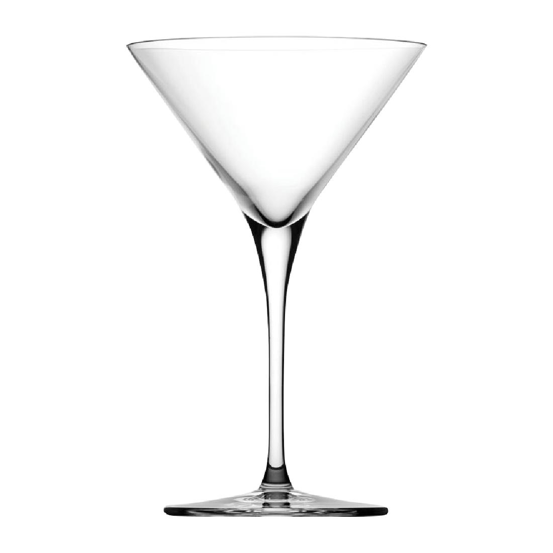 Utopia Nude Vintage Martini Glasses 290ml 24 Pack (FJ111)