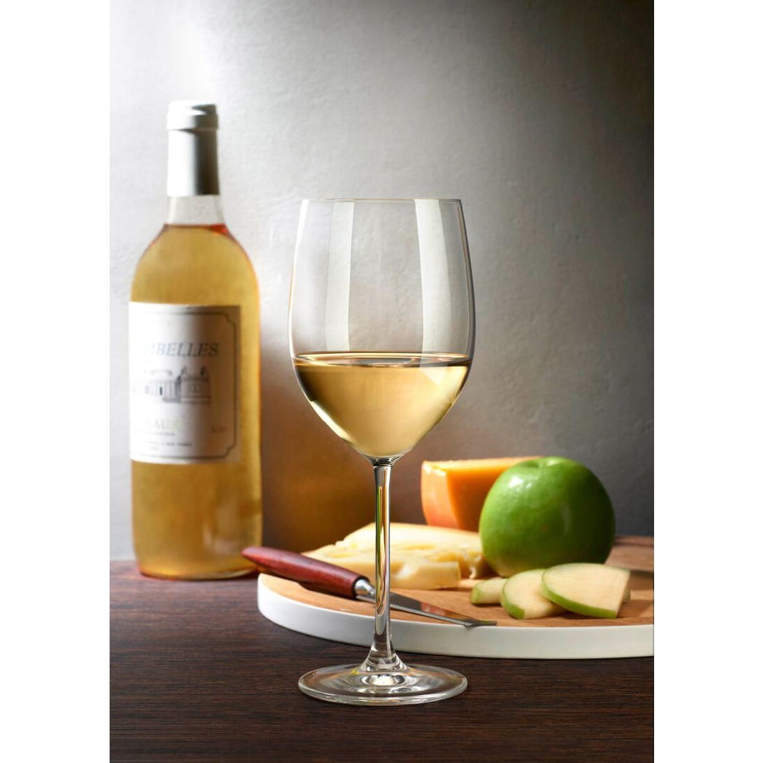 Utopia Nude Vintage Bordeaux Glasses 400ml 24 Pack (FJ118)