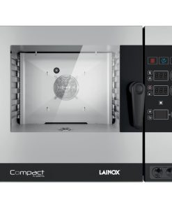 Lainox Compact Manual Assisted Electric Boiler Combi Oven 6x 1-1 GN CBES061R Three Phase (GN926)