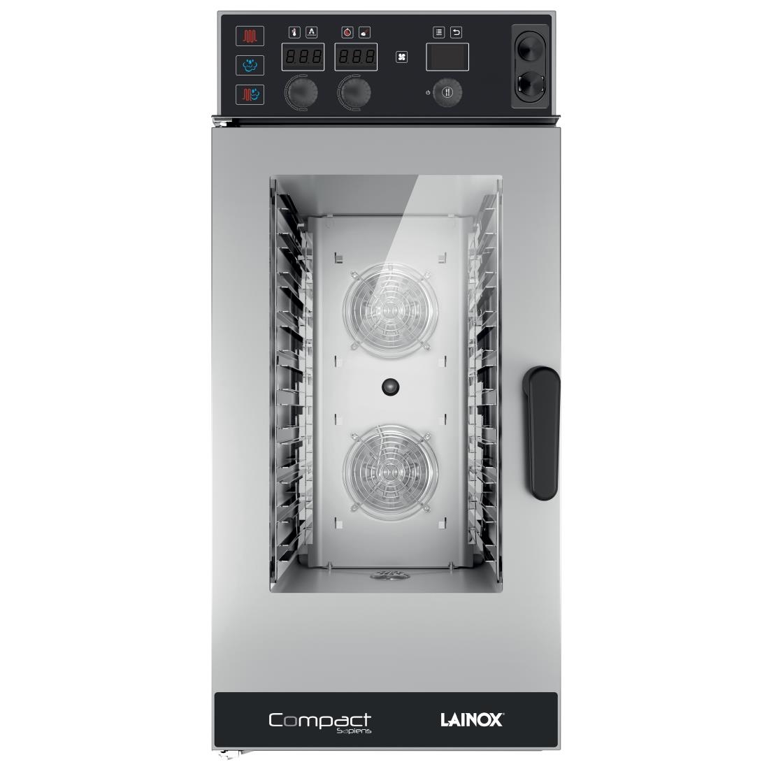 Lainox Compact Manual Assisted Electric Injection Combi Oven 10x 1-1 GN COES101R Three Phase (GN929)