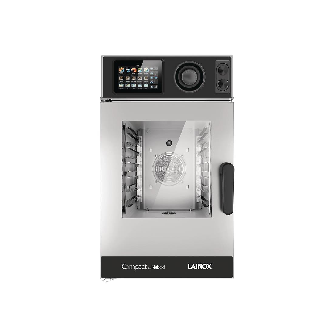 Lainox Compact Auto Interactive Electric Injection Combi Oven 6x 1-1GN COEN061 Three Phase (GN933)