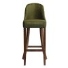 Kilsby Bar Chair in Vintage with Shetland Forest Seat (HX906)