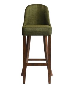Kilsby Bar Chair in Vintage with Shetland Forest Seat (HX906)