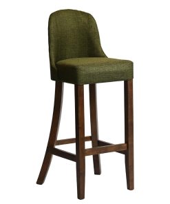 Kilsby Bar Chair in Vintage with Shetland Forest Seat (HX906)