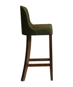 Kilsby Bar Chair in Vintage with Shetland Forest Seat (HX906)