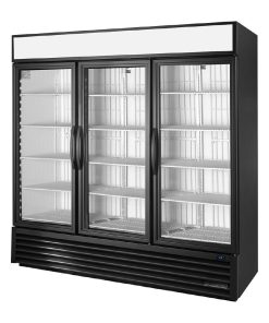 True 3 Door Upright Retail Merchandiser Freezer GDM-72F-HC-TSL01 (HZ963)
