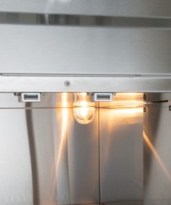 Buffalo Mobile Servery with Solid Heated Top 3x 1-1 GN (JB186)