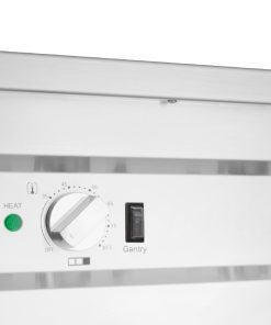 Buffalo Mobile Servery with Solid Heated Top 3x 1-1 GN (JB186)