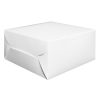 Fiesta Recyclable Cake Boxes 6x6 250 Pack (JB498)