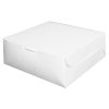 Fiesta Recyclable Cake Boxes 8x8 250 Pack (JB499)