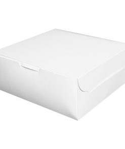 Fiesta Recyclable Cake Boxes 8x8 250 Pack (JB499)