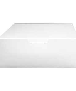 Fiesta Recyclable Cake Boxes 8x8 250 Pack (JB499)
