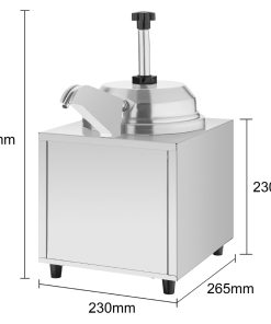 Buffalo Sauce Dispenser 5Ltr (JB578)
