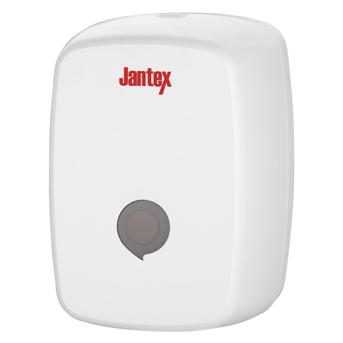 Jantex Centre Feed Dispenser White (JB762)