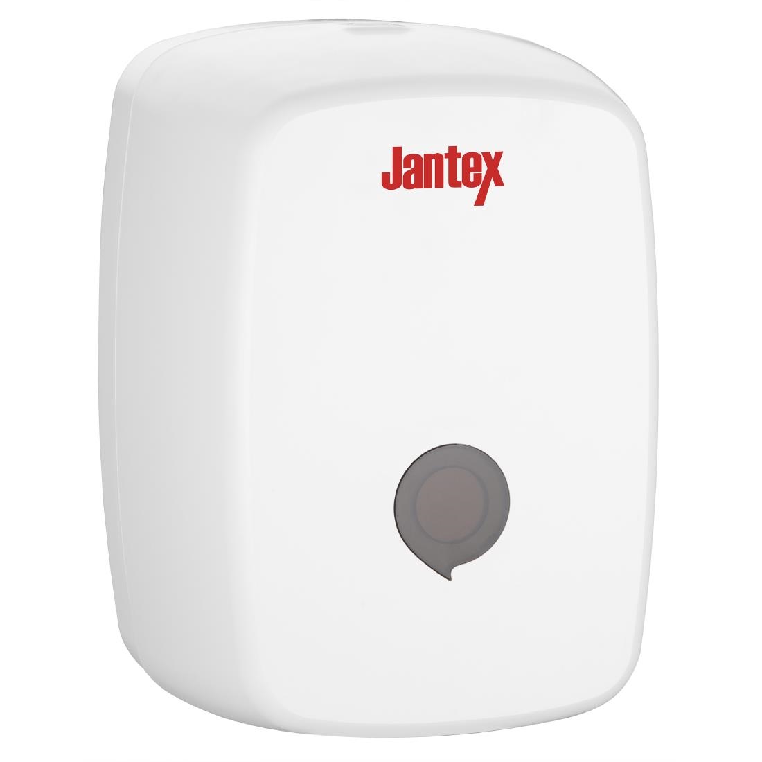 Jantex Centre Feed Dispenser White (JB762)