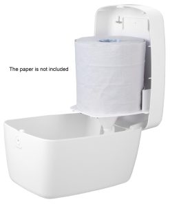 Jantex Centre Feed Dispenser White (JB762)